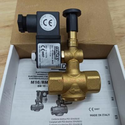 VAN ĐIỆN TỪ M16/RMO NA DN20 24VDC